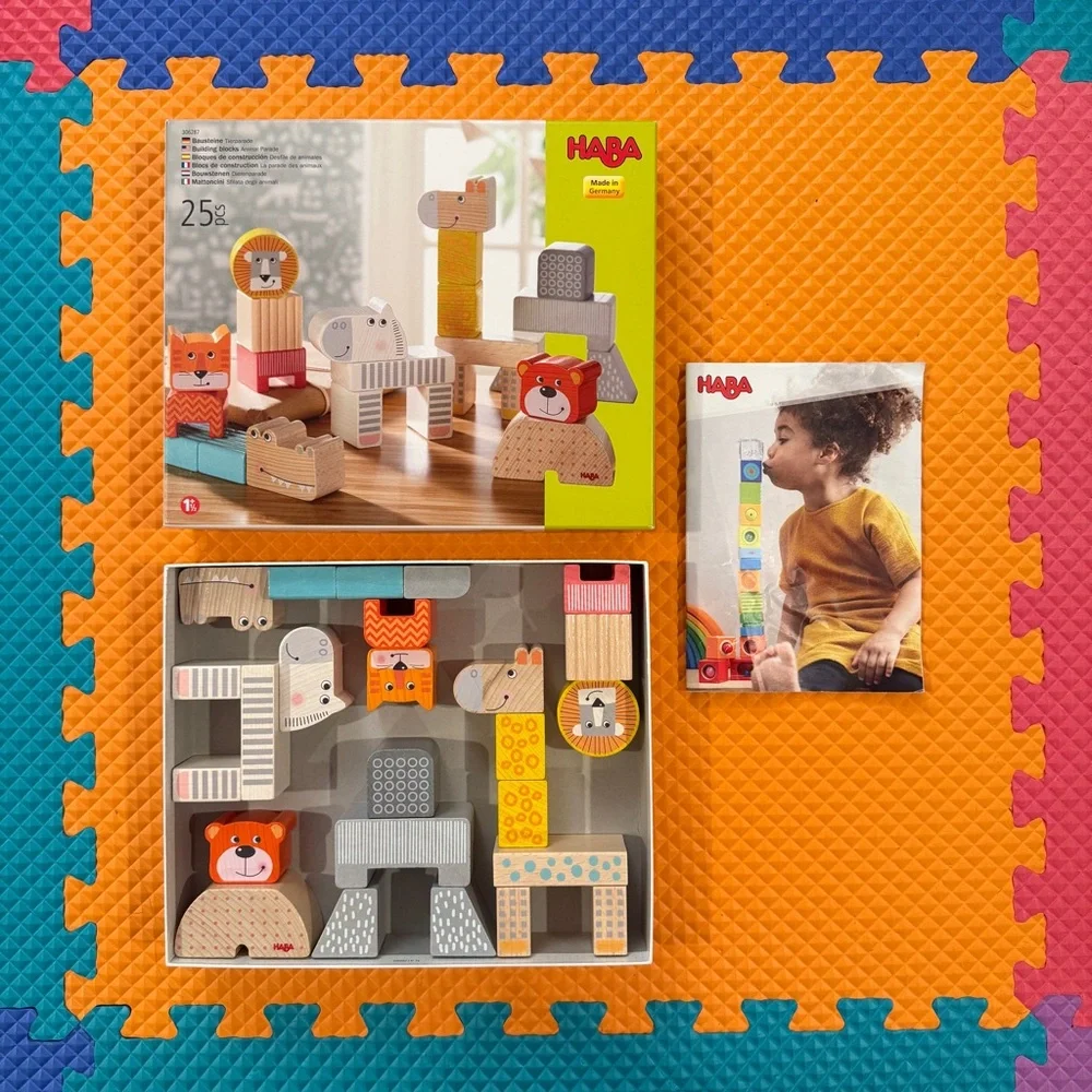 HABA | Animal Parade Blocks